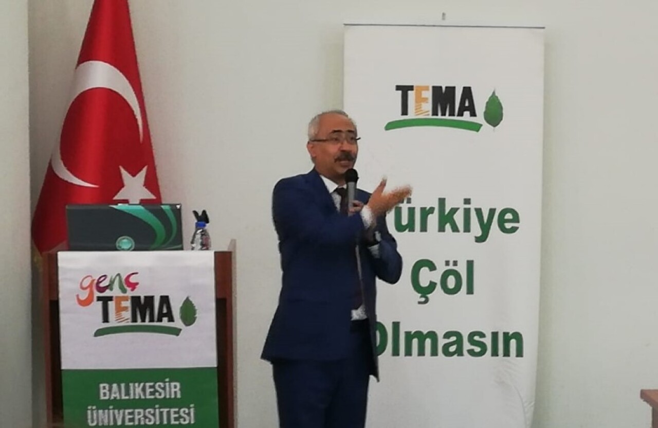 Prof. Dr. Fatih Satıl: "Biyolojik çeşitliliğimizi koruyalım"