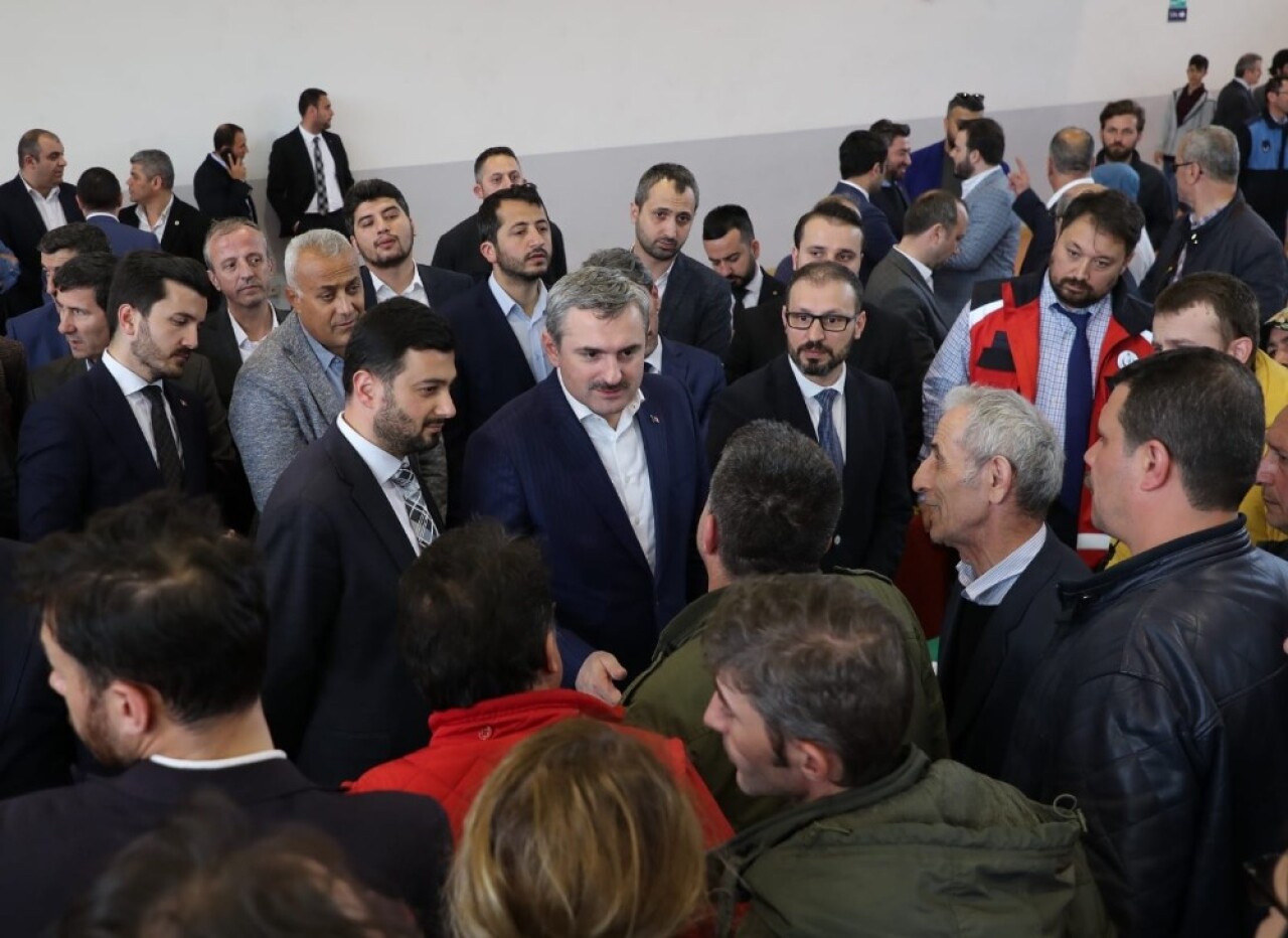 Şenocak: “Vatandaşlar mağdurluk pozisyonu oluşturulmadan en iyi şekilde ağırlandı”