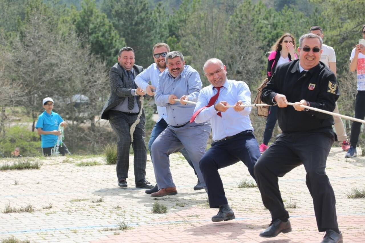 Sokak oyunları Gürsu’da canlandırıldı