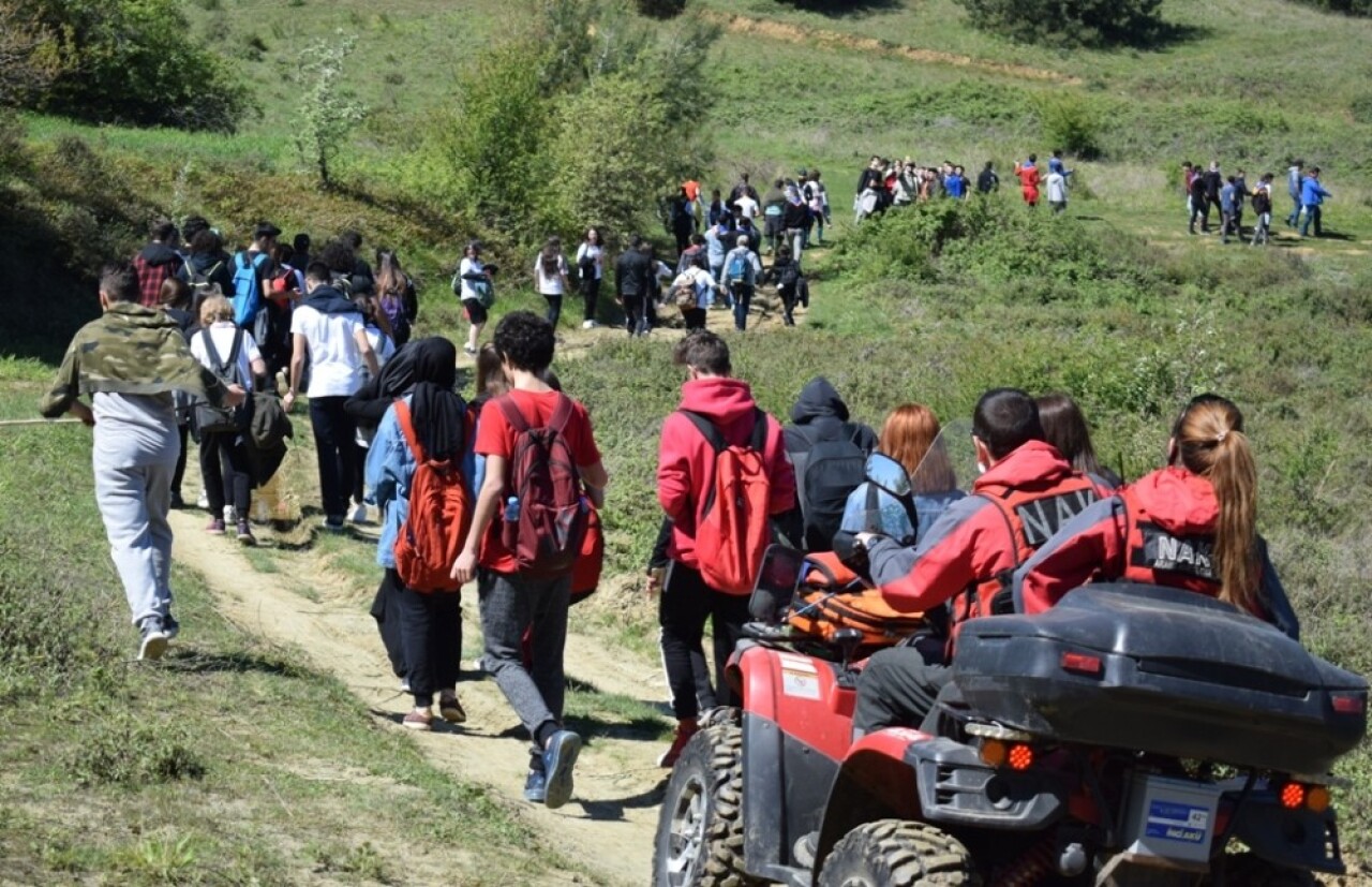 Spor şenliği doğayla buluşturdu