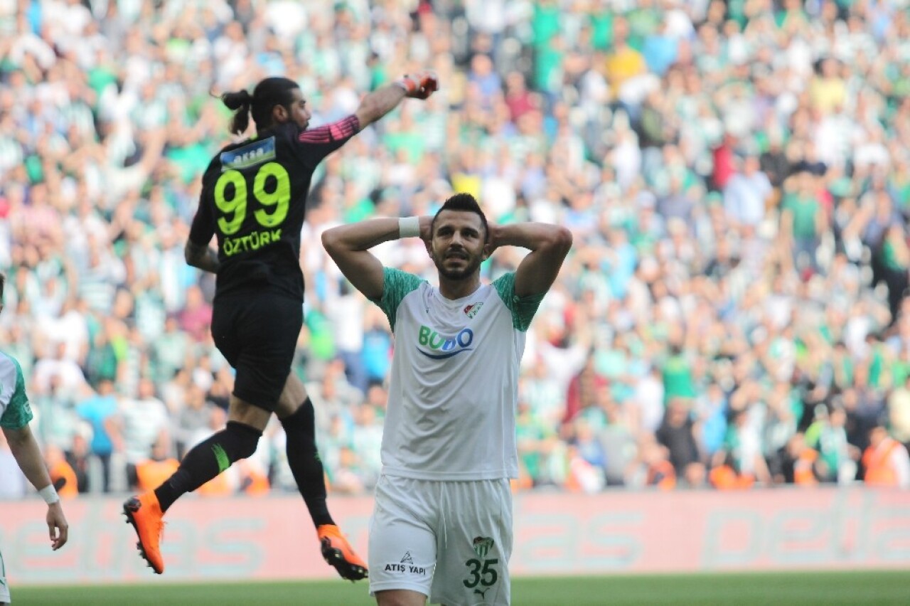 Spor Toto Süper Lig: Bursaspor: 0 - Akhisarspor: 0 (Maç sonucu)