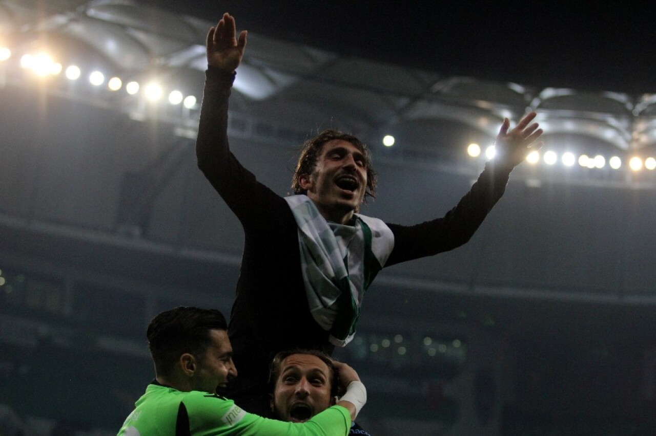 Spor Toto Süper Lig: Bursaspor: 0 - Trabzonspor: 1 (Maç sonucu)