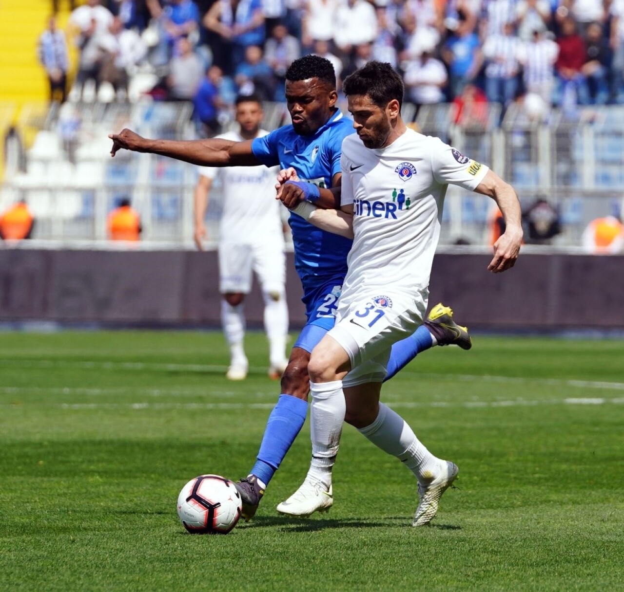 Spor Toto Süper Lig: Kasımpaşa: 1 - BB Erzurumspor: 0 (İlk yarı)