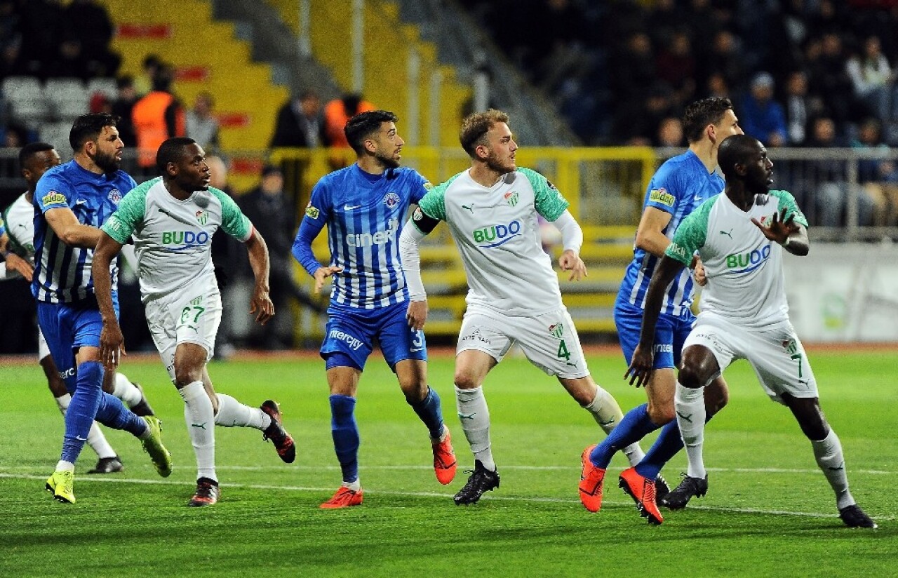 Spor Toto Süper Lig: Kasımpaşa: 1 - Bursaspor: 1 (Maç sonucu)