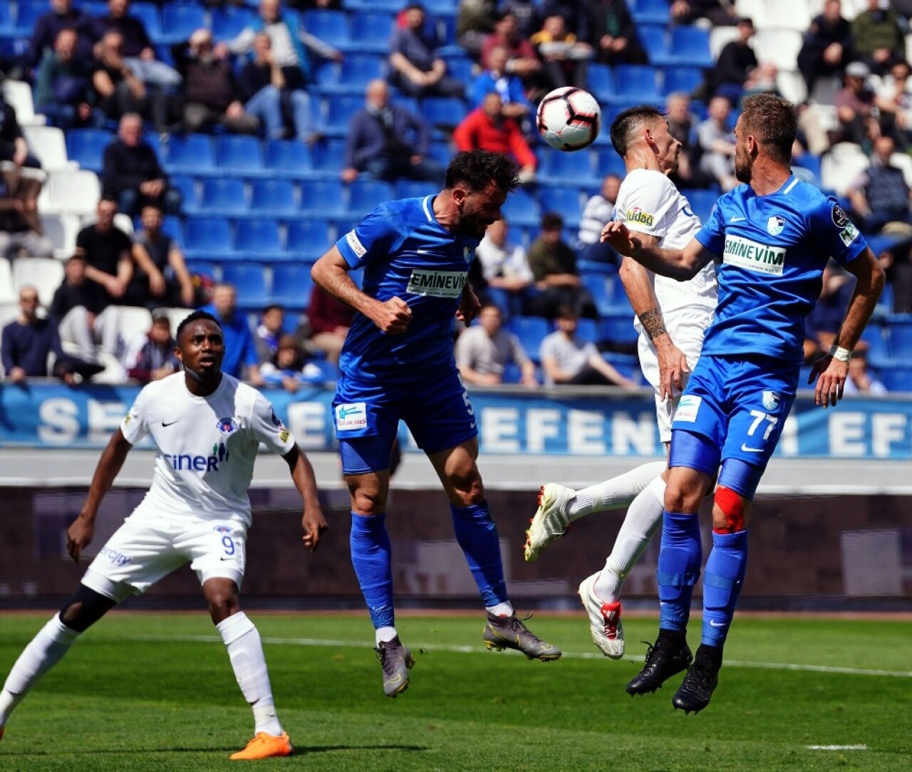 Spor Toto Süper Lig: Kasımpaşa: 2 - BB Erzurumspor: 1 (Maç sonucu)
