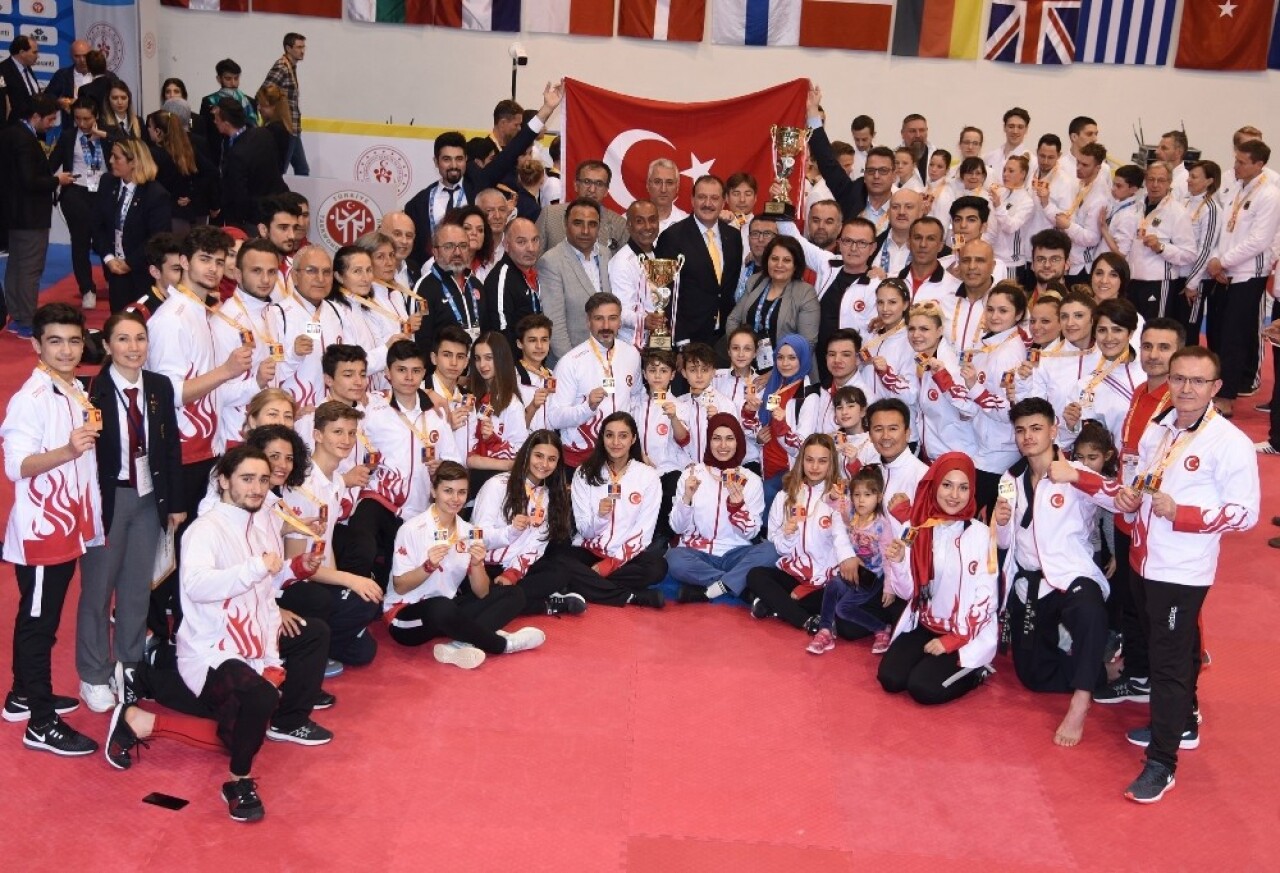 Taekwondo Milli Takımı, Avrupa şampiyonu oldu