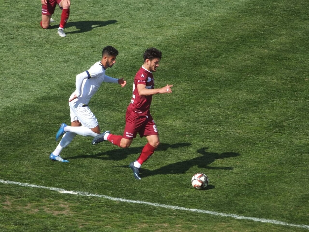 TFF 2. Lig: Bandırmaspor Baltok: 1 - Menemen Belediyespor: 4