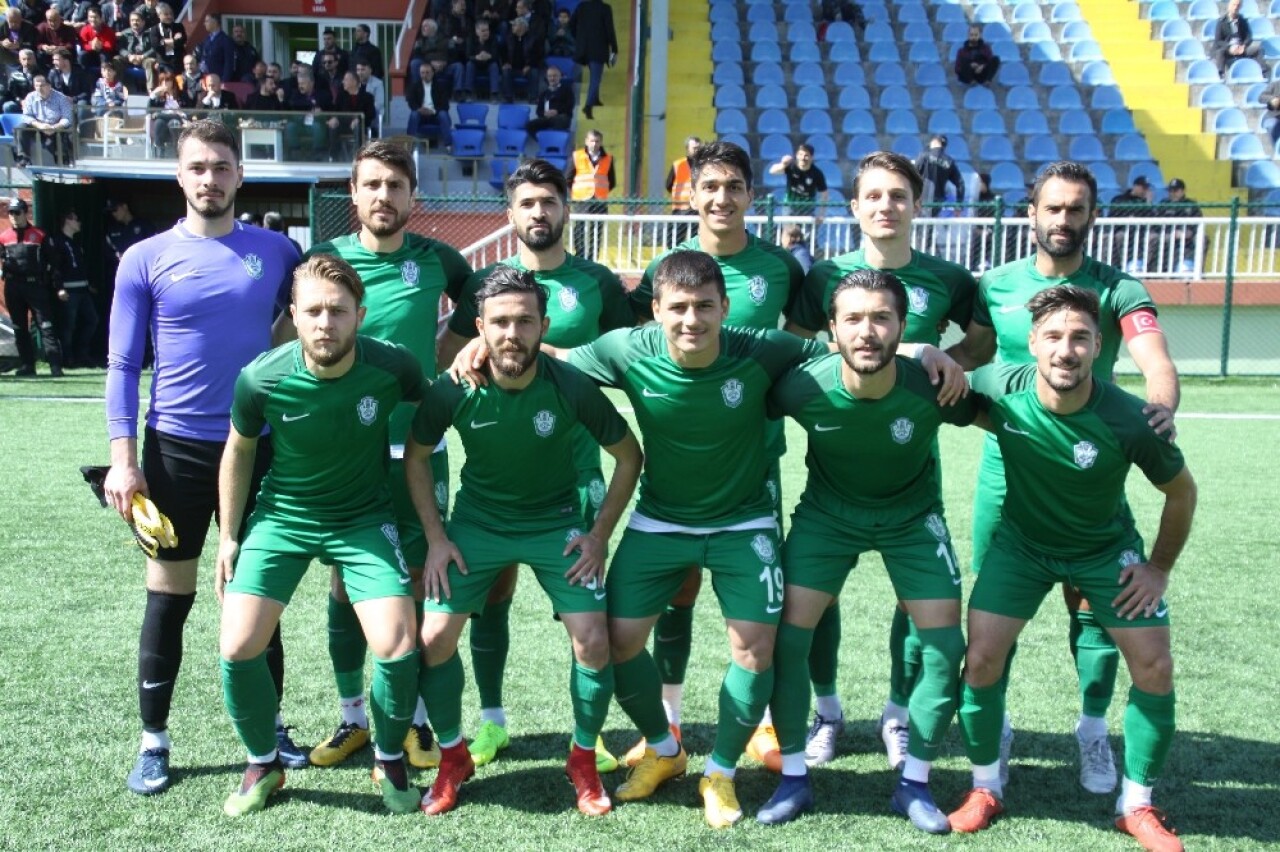 TFF 3. Lig: Şile Yıldızspor: 1 - Nevşehir Belediyespor: 2