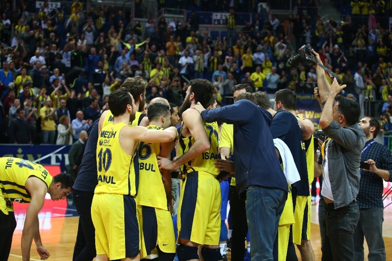 Turkish Airlines EuroLeague: Fenerbahçe Beko: 78 - Maccabi FOX Tel Aviv: 75