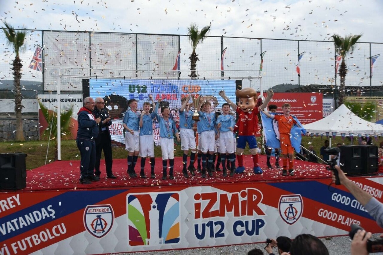 U12 İzmir Cup 2019’da ödül kazananlar açıklandı