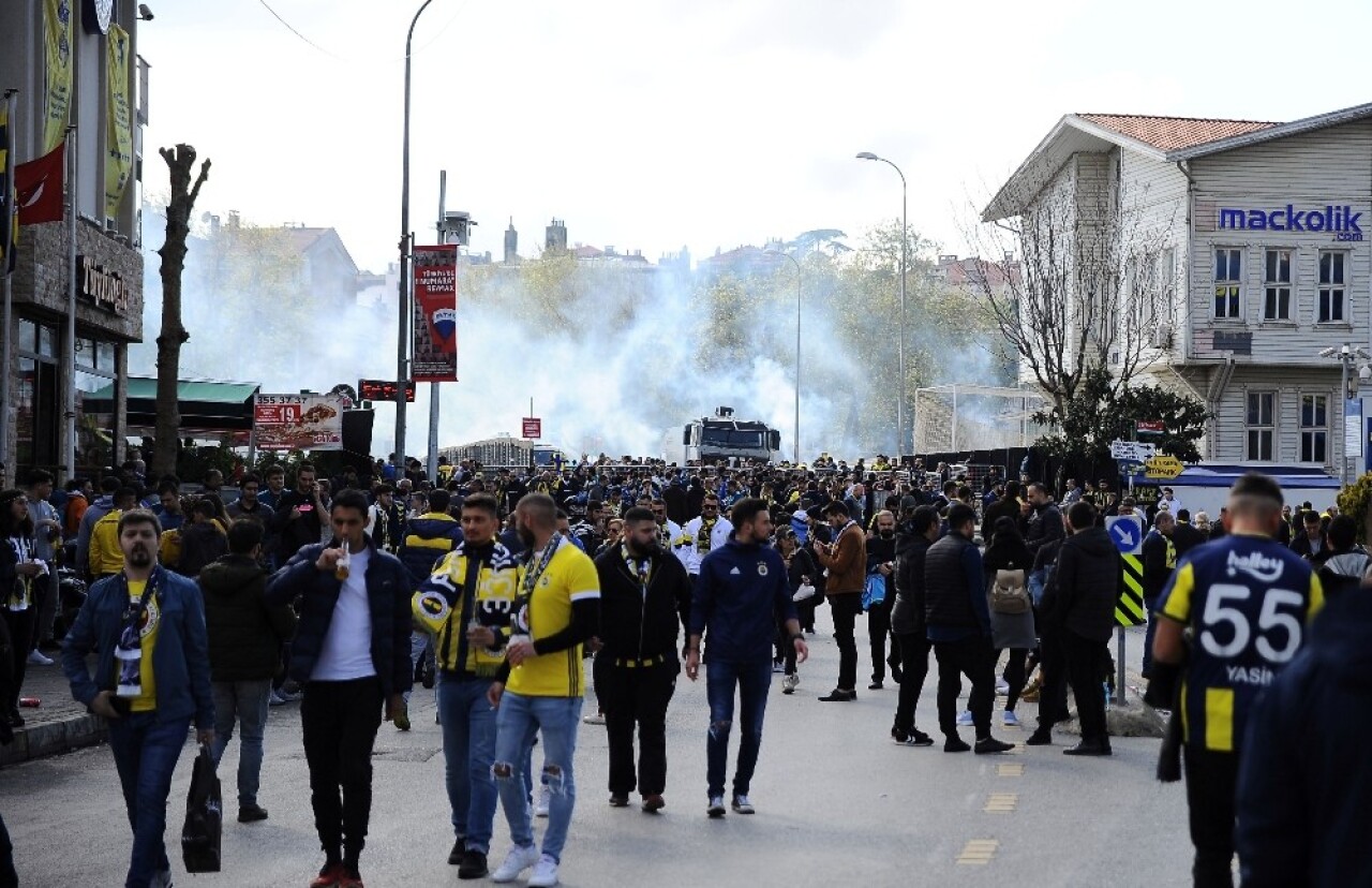 Ülker Stadyumu’nun kapıları açıldı