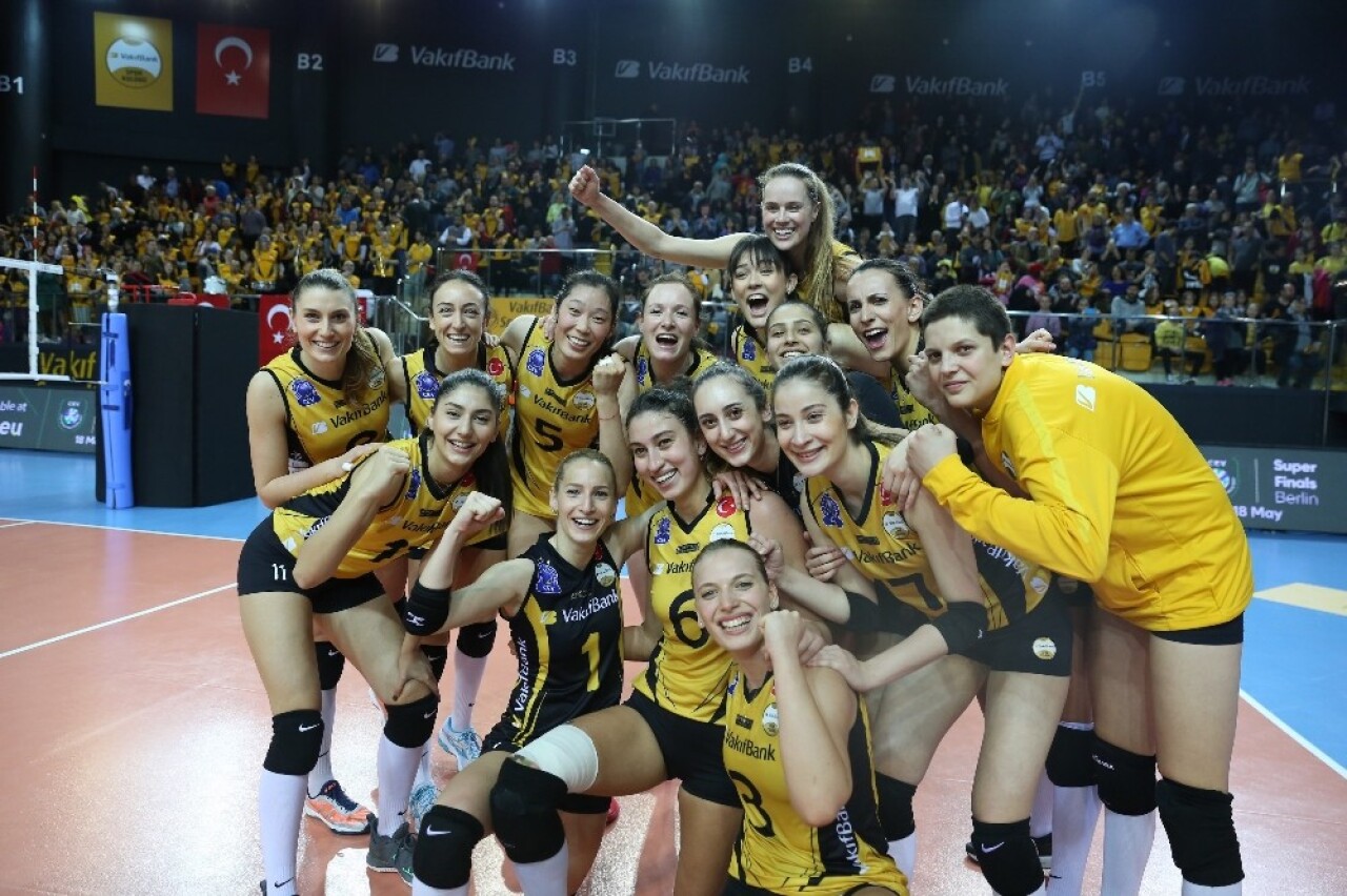 VakıfBank, CEV Şampiyonlar Ligi Yarı Final’de avantaj peşinde