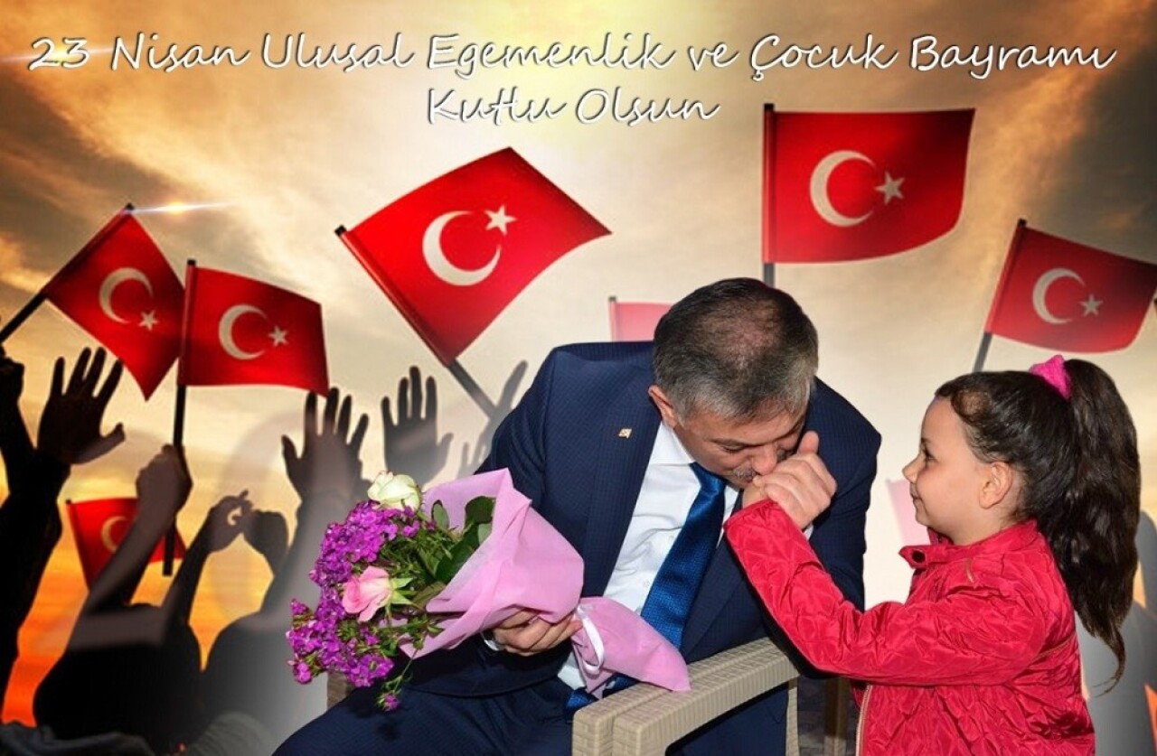 Vali Yazıcı, "Çocuklar bizim aydınlık geleceğimiz"