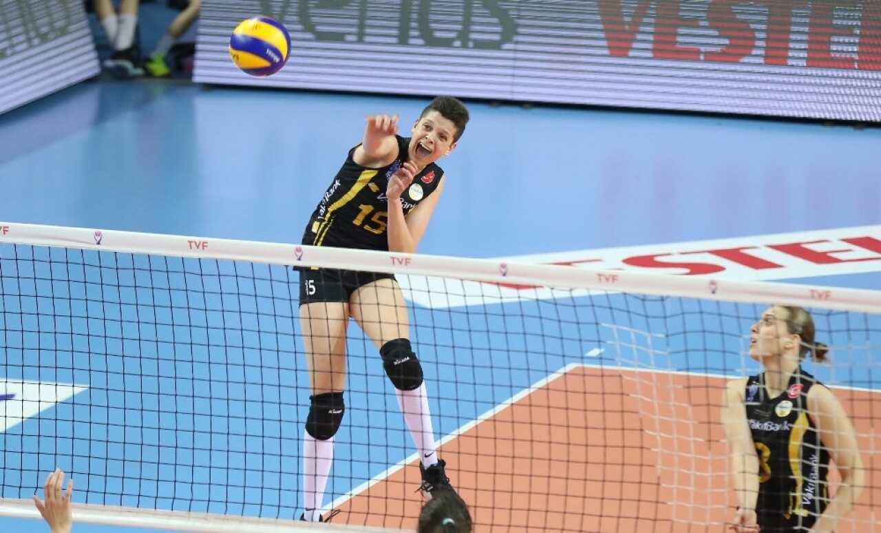 Vestel Venus Sultanlar Ligi: VakıfBank: 3 - Eczacıbaşı VitrA: 1