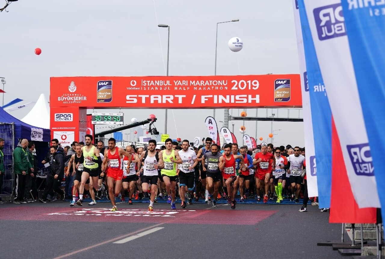 Vodafone İstanbul 14. Yarı Maratonu’na Kenya damgası