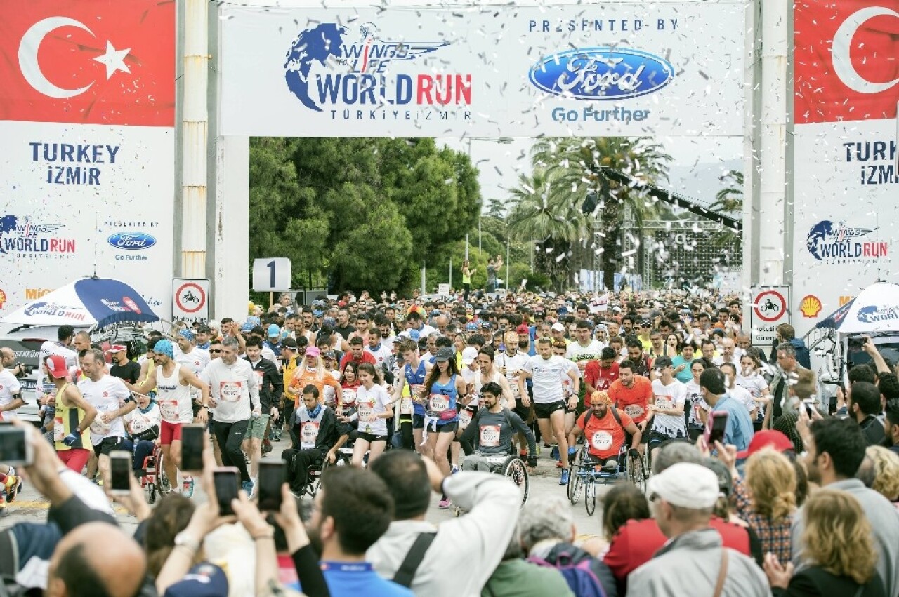 Wings for Life World Run için geri sayım başladı