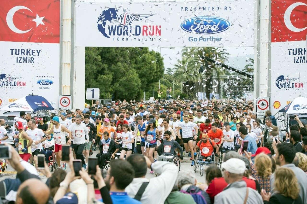 Wings for Life World Run’a 1 hafta kaldı