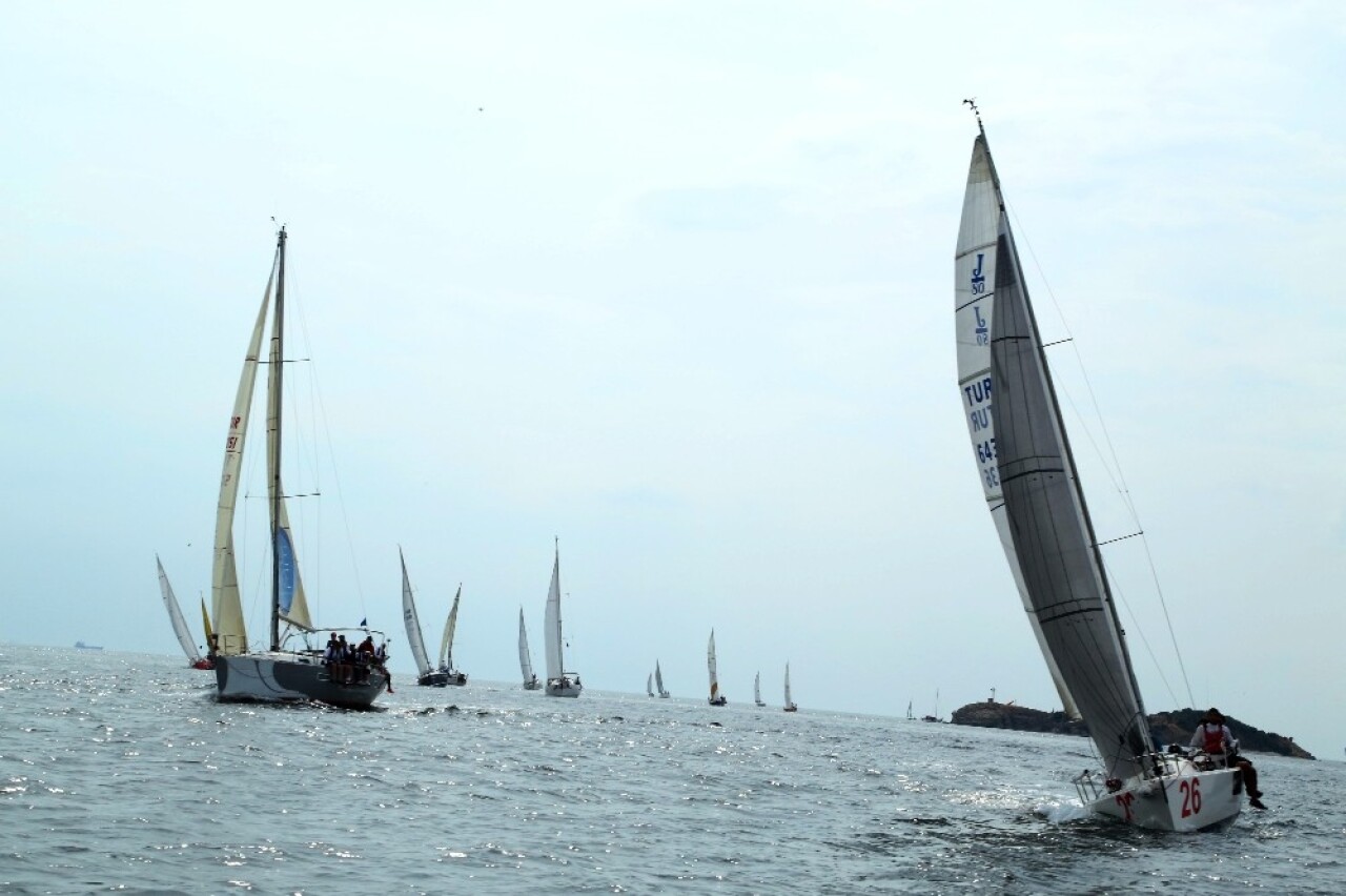 Yelken heyecanı İstanbul’da başlıyor