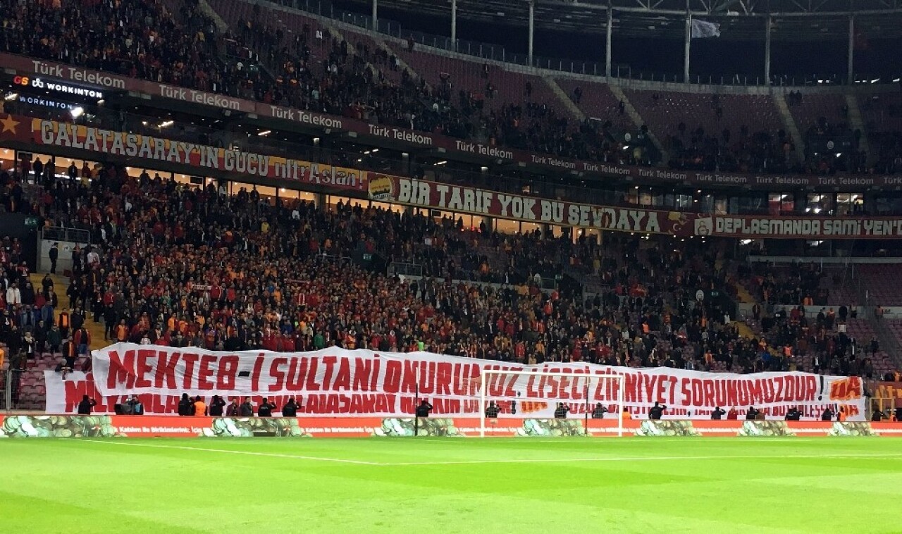 Ziraat Türkiye Kupası: Galatasaray: 0 - E.Y.Malatyaspor: 0 (Maç devam ediyor)