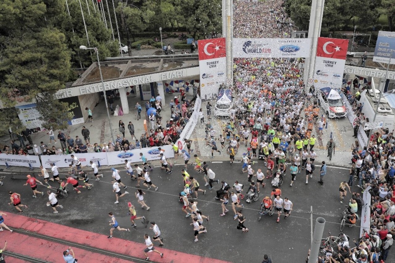 100 binlerce insan 5 Mayıs’ta Wings for Life World Run ile ‘koşamayanlar için koşacak’