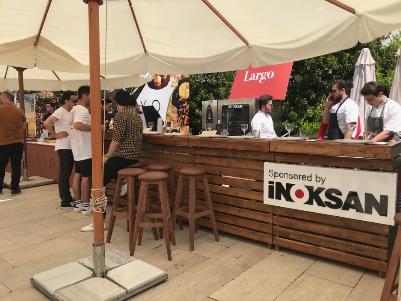 101 İstanbul Lezzeti Festivali, İnoksan mutfaklarında sergilendi