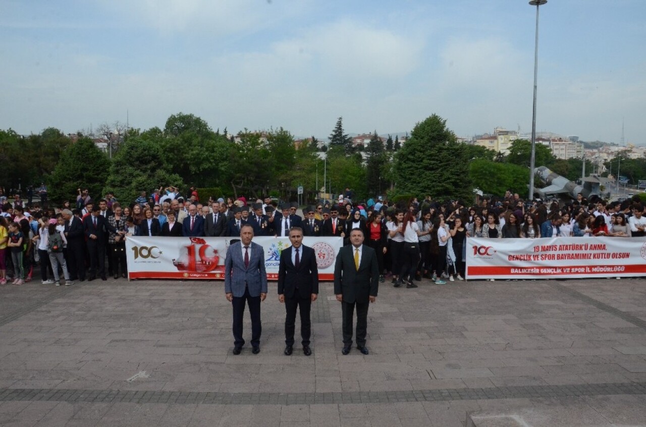 19 Mayıs Atatürk’ü Anma Gençlik ve Spor Bayramı etkinlikleri başladı