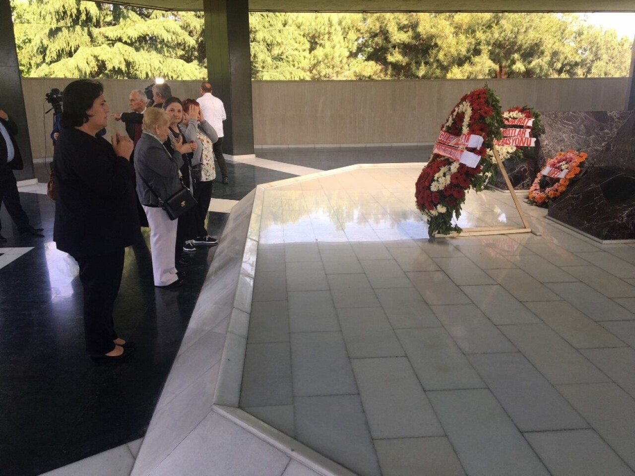 27 Mayıs’ın yıl dönümünde Adnan Menderes ve bakanlar anıldı