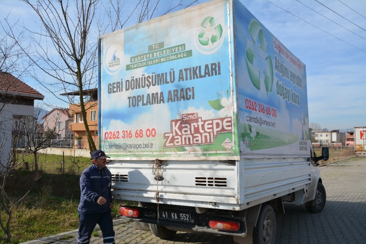 5 litre atık yağ getirene bulaşık deterjanı hediye ediliyor