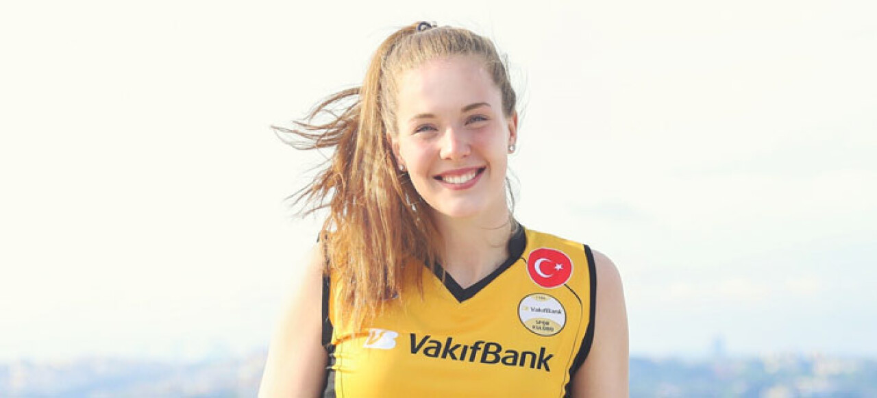 Isabelle Haak: "VakıfBank’ta oynamak hayalimdi"