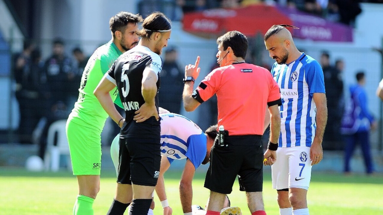 Sarıyer: 1 - Kastamonuspor 1966: 0