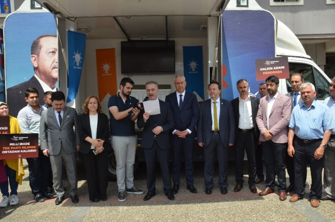 AK Parti’den 27 Mayıs açıklaması