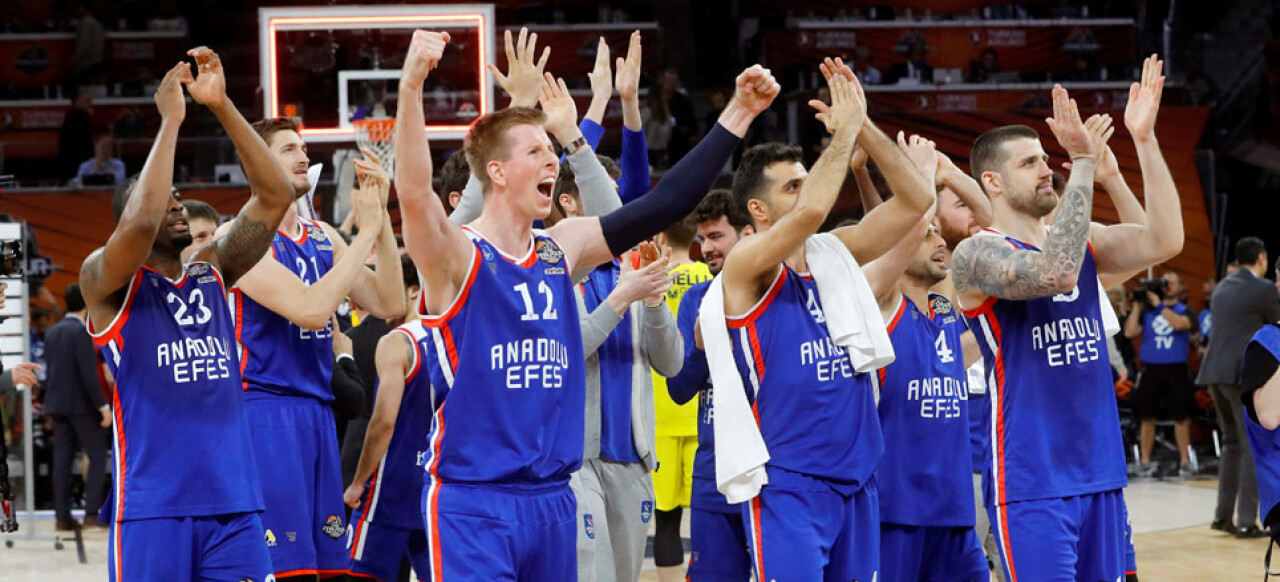 Anadolu Efes, EuroLeague’de finalde