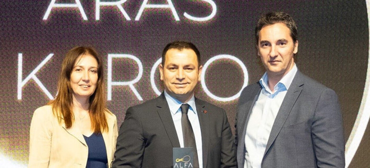 Aras Kargo’ya A.L.F.A. Awards’dan üst üste ikinci ödül