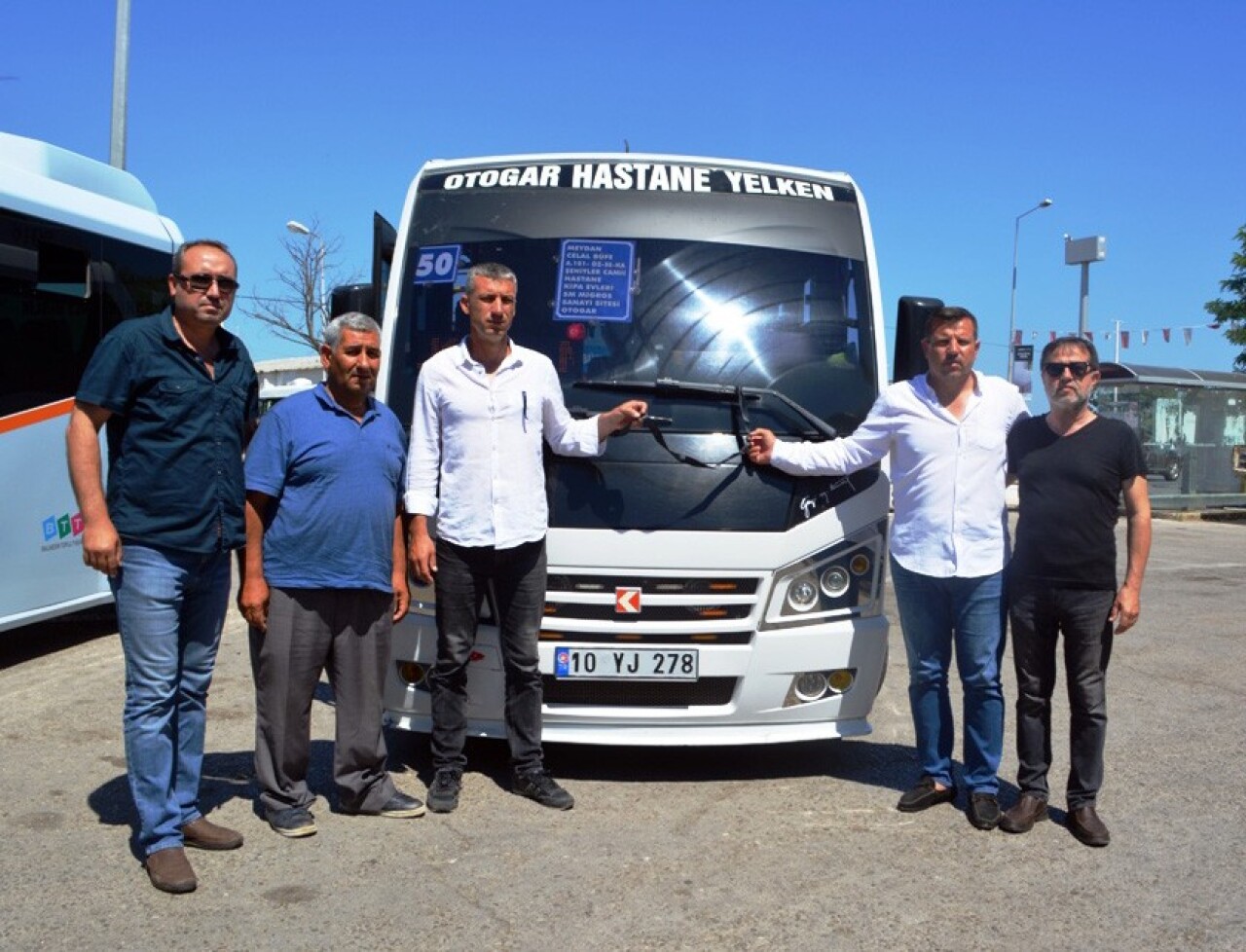 Ayvalık’ta siyah kurdele ile uyuşturucu mücadelesi