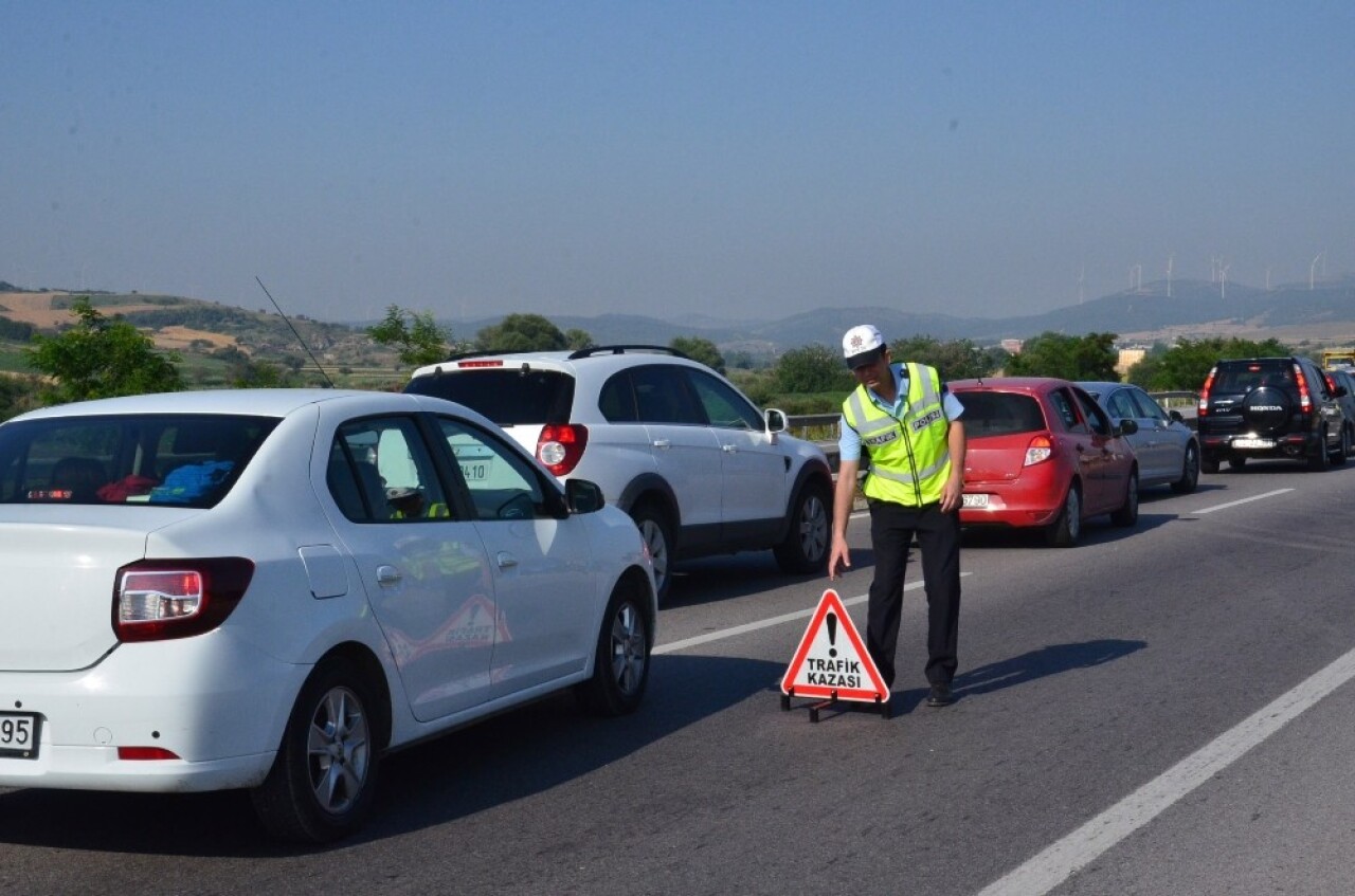 Balıkesir’de 154 kişi trafik kazasında hayatını kaybetti