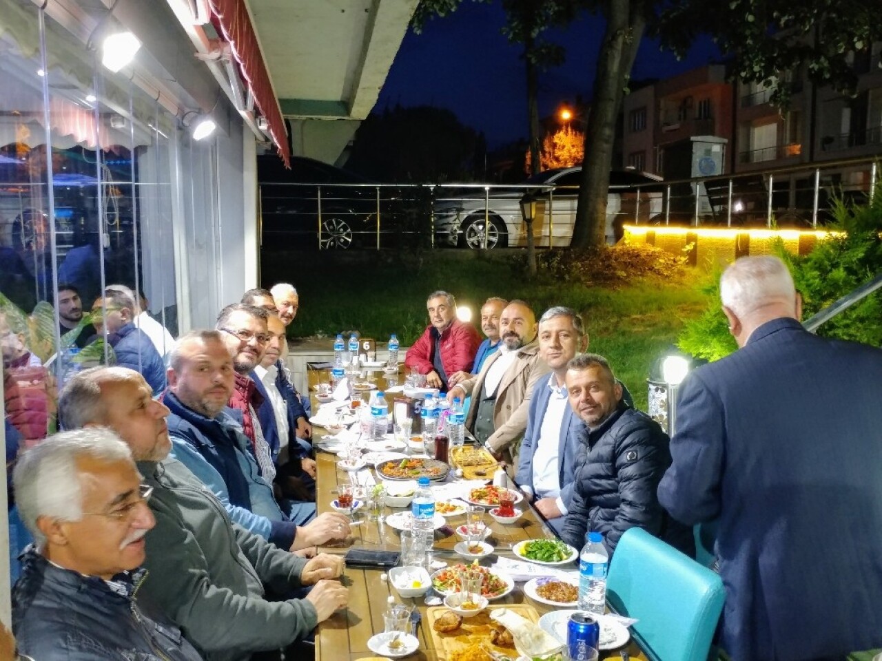 Bandırmaspor’dan iftar yemeği