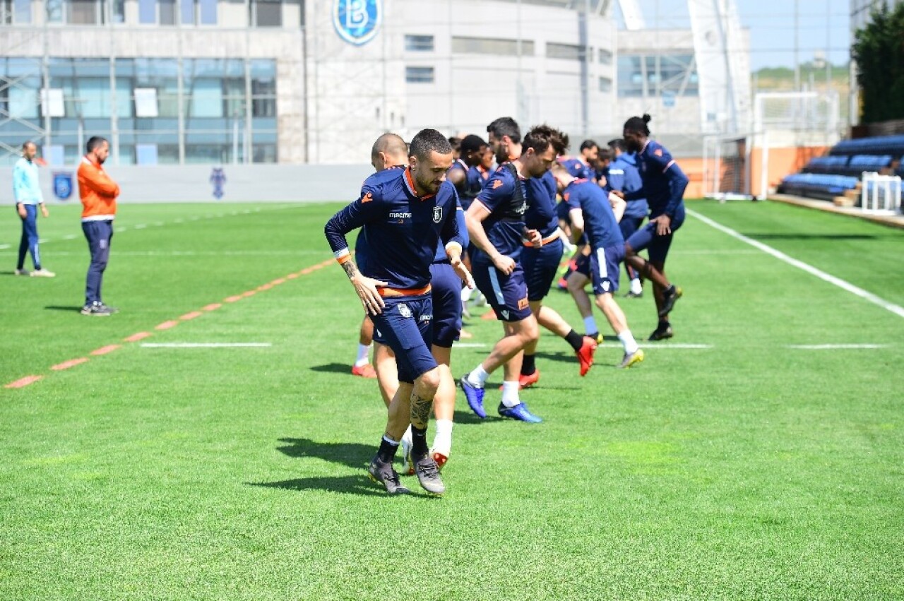 Başakşehir, Sivasspor hazırlıklarını sürdürdü