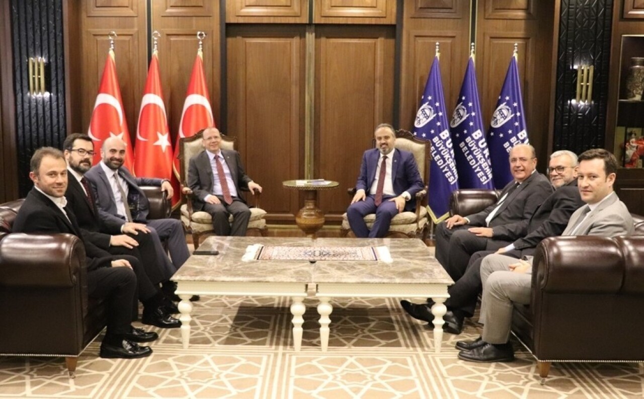 Başkan Aktaş: "Tarım ile ilgili yapacağımız her çalışmada BTB ile ortak adım atacağız"