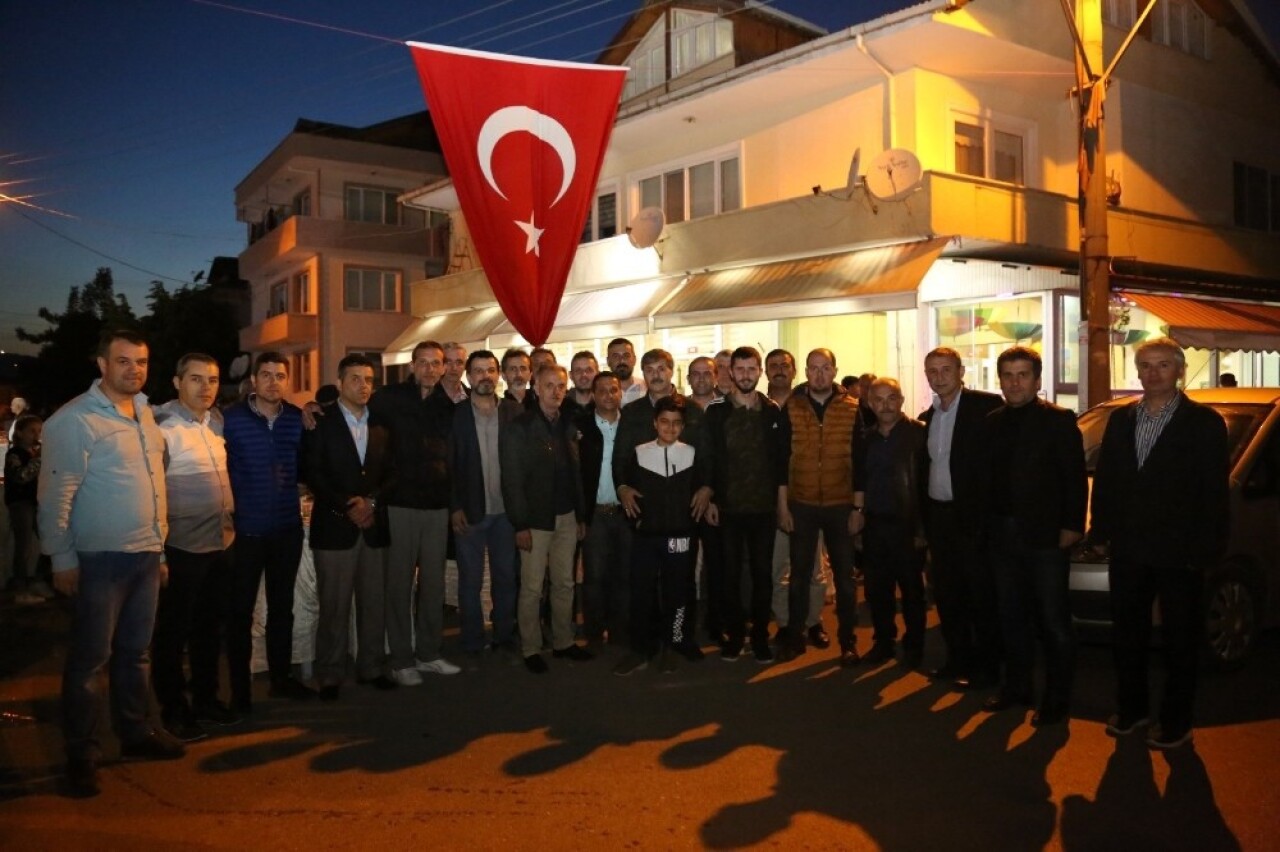 Başkan Alemdar esnaf iftarına katıldı