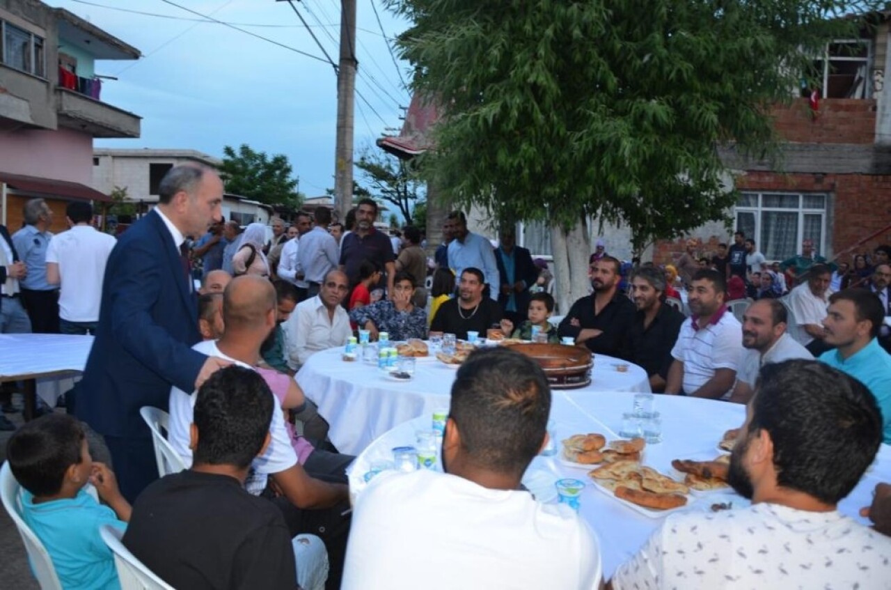 Başkan Kılıç, Roman vatandaşlarla iftarda biraraya geldi