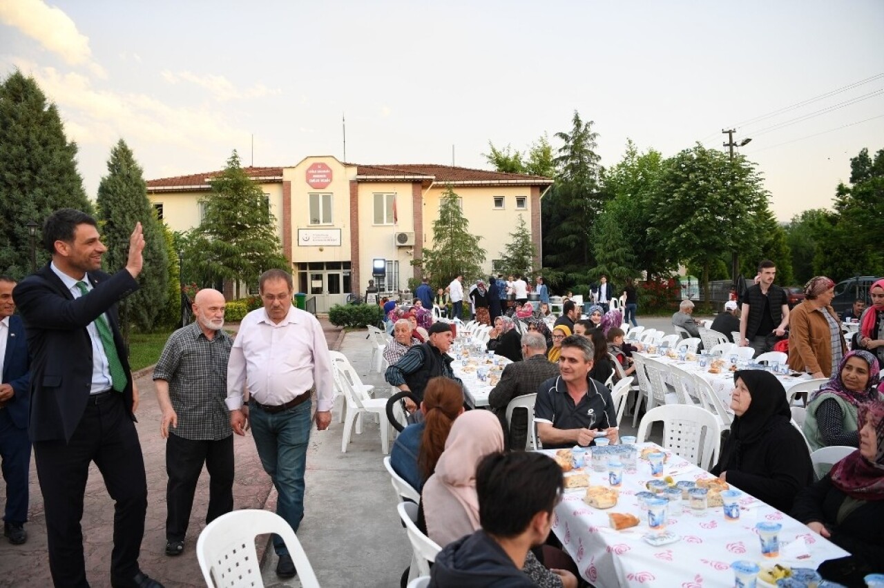 Başkan Kocaman, “İyi günde kötü günde beraberiz”