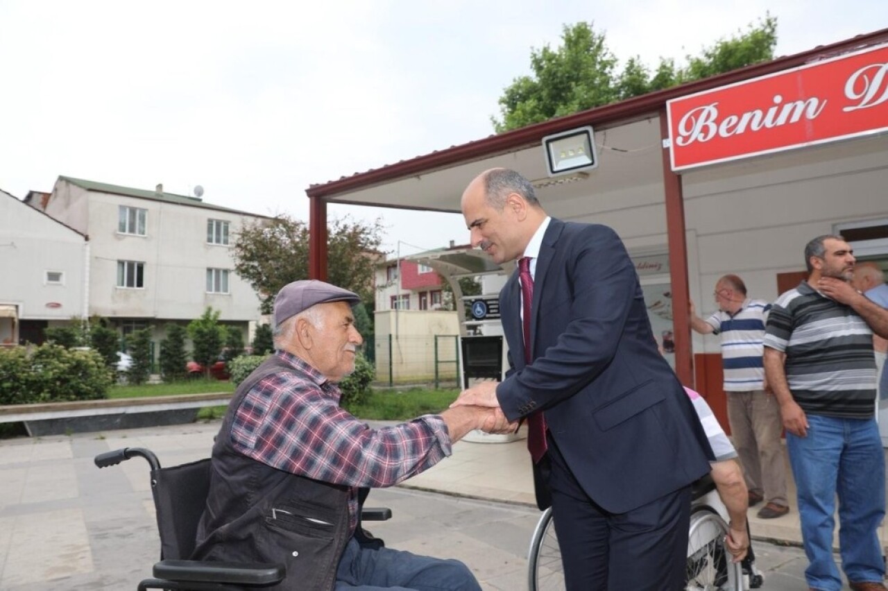 Başkan Söğüt, engelli vatandaşlarla buluştu