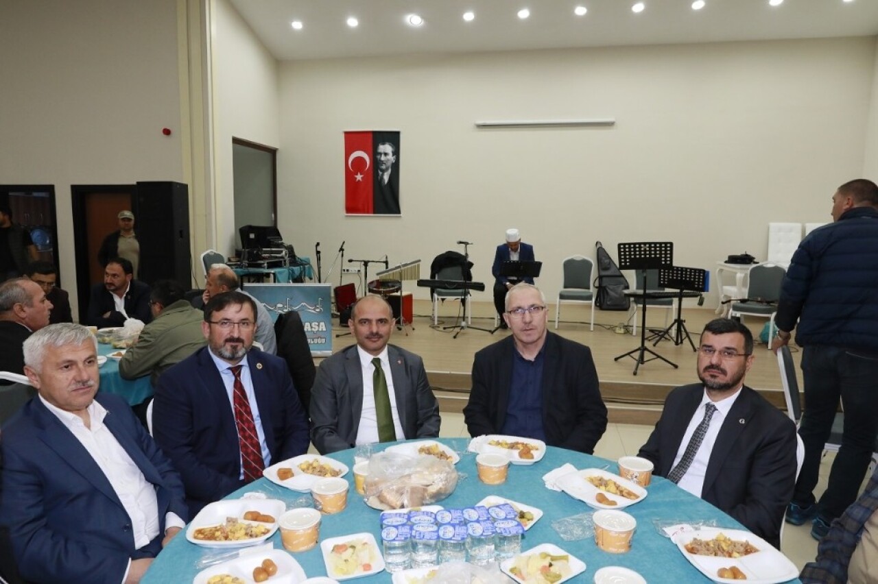 Başkan Söğüt, iftar programında vatandaşlarla buluştu