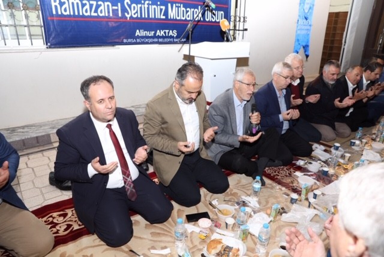 Batı Trakya Türklerine Başkan Aktaş morali