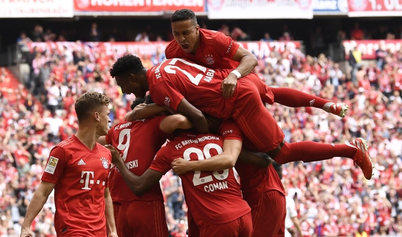 Bayern Münih’ten üst üste 7. şampiyonluk