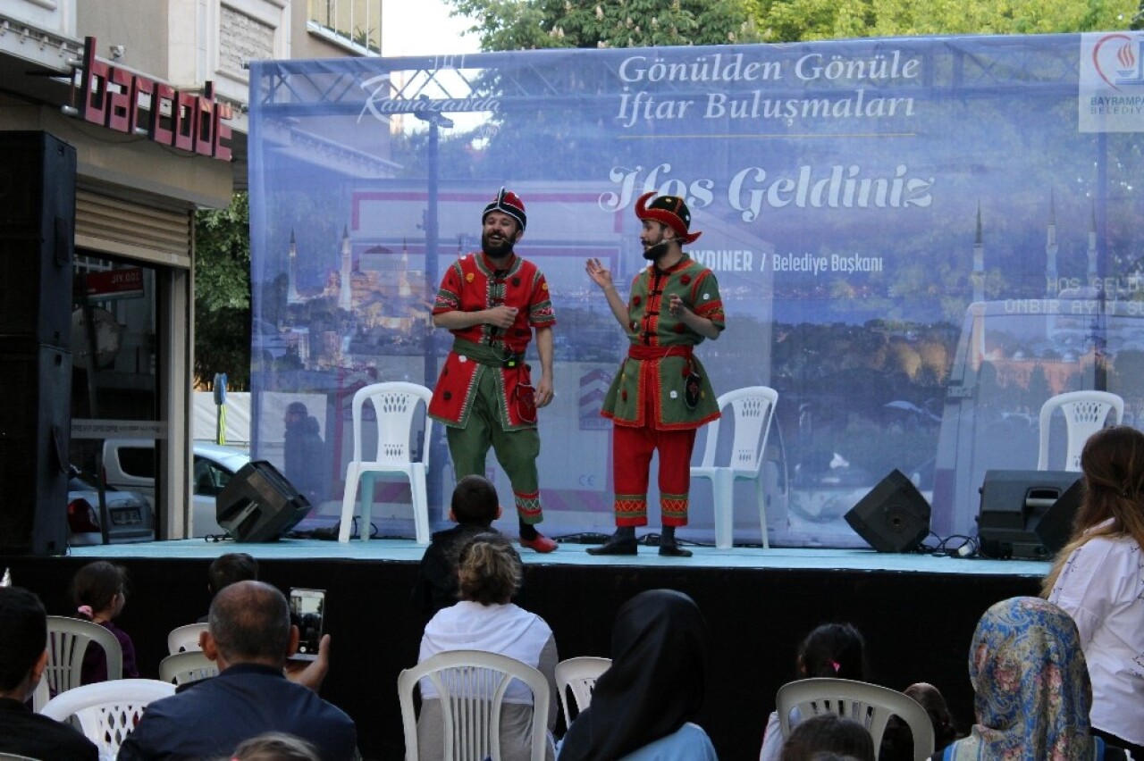 Bayrampaşa’da Gönül Sofraları’nın ilk durağı Cevatpaşa oldu