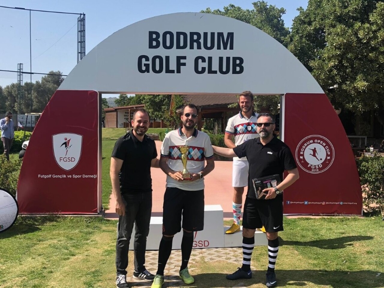 Bodrum’da futgolf festivali