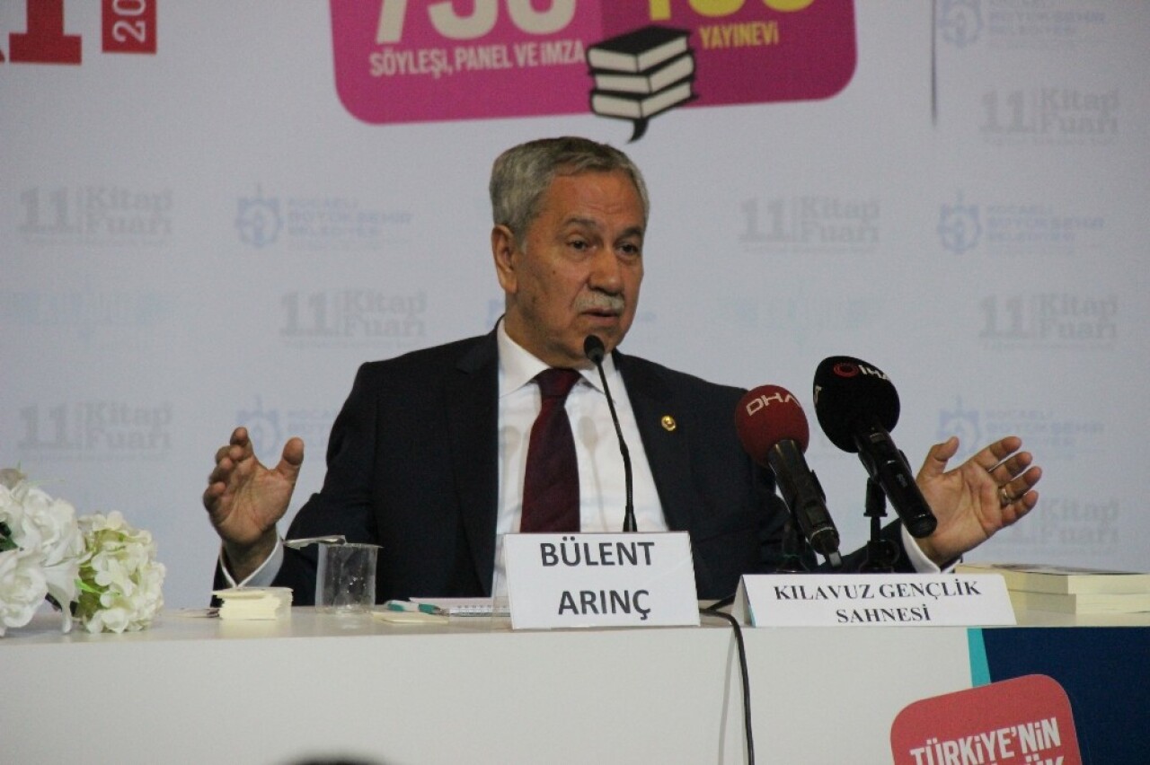 Bülent Arınç: “AK Parti’de düşecek bir çınar yaprağına bile tahammülümüz yok”