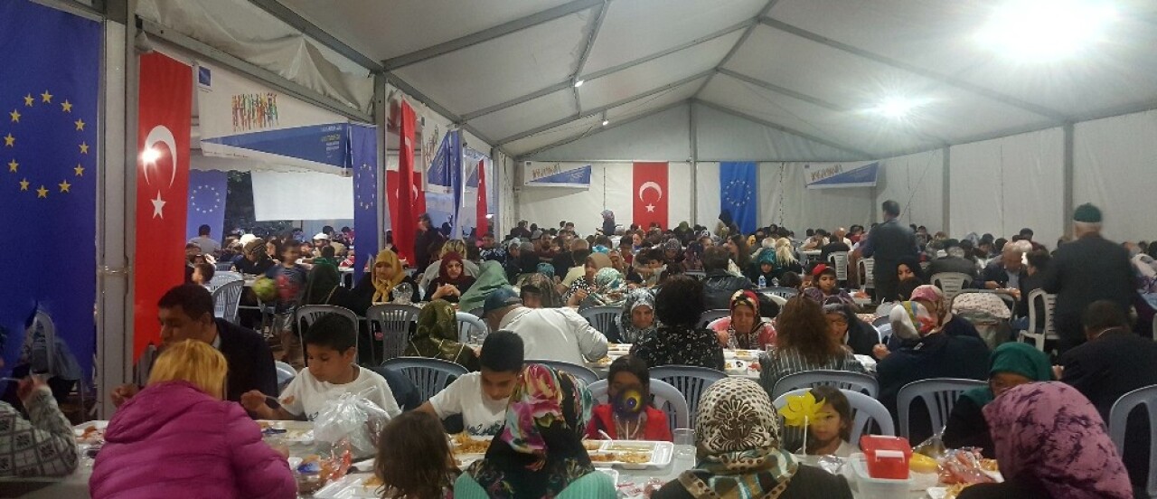 Bursa AB Bilgi Merkezi iftar yemeği düzenledi