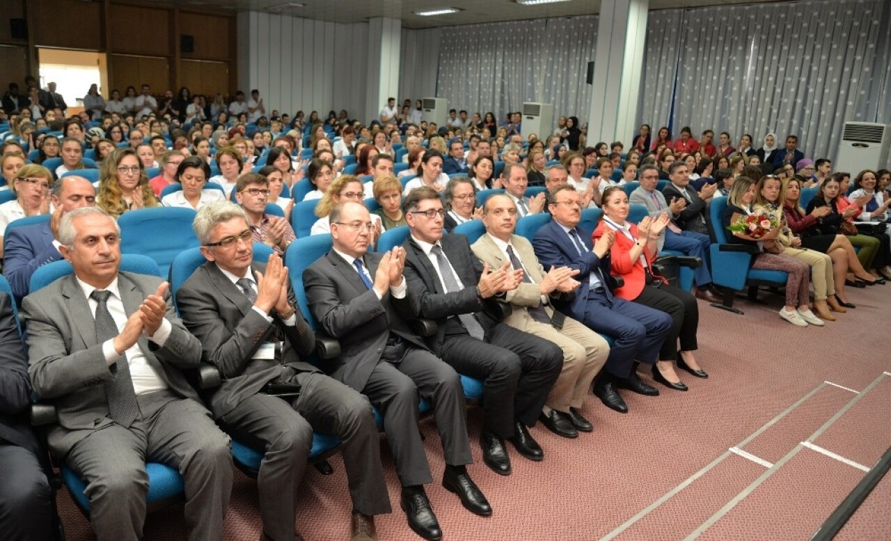 Bursa Uludağ Üniversitesi hemşireleri unutmadı